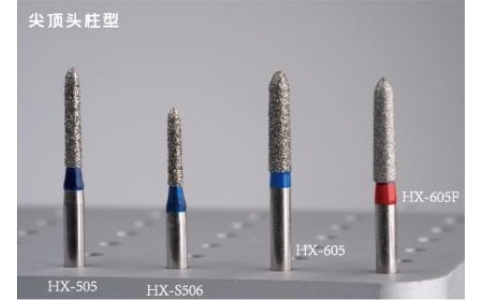 尖顶头柱型